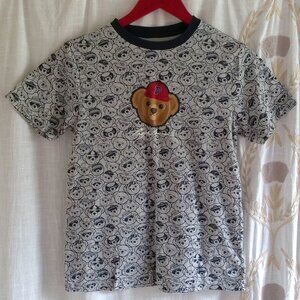 Ralph Lauren Polo Allover Bear Tee Medium